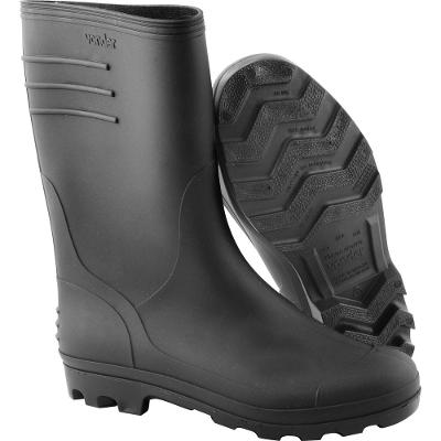 Bota PVC Preta Cano Médio com Forro 39  - Vonder
