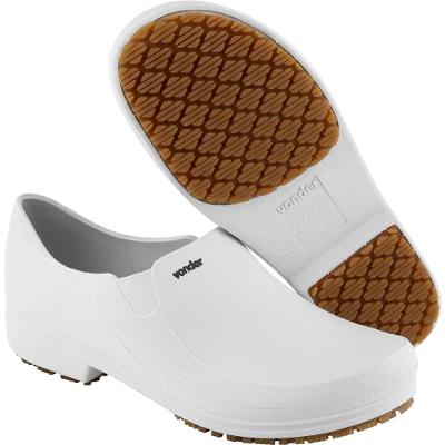 Sapato Antiderrapante e Impermeável Tam. 40 Branco Vonder