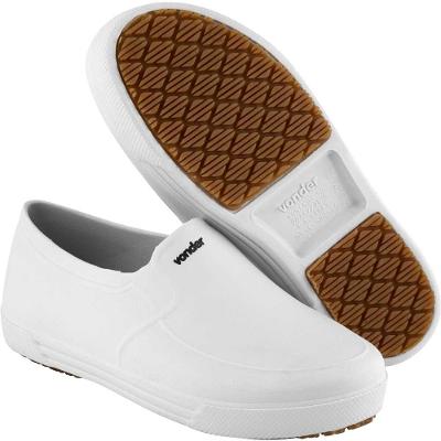 Sapato Antiderrapante e Impermeável Tam. 40 Branco Vonder