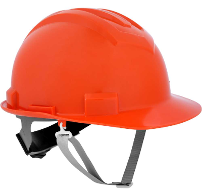 Capacete Laranja Jug/Textil Com Cat Vonder