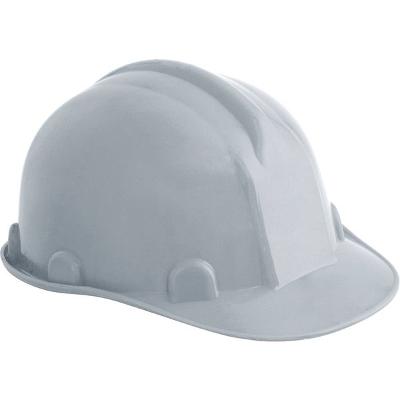 Capacete Aba Frontal Cinza Carneira Plastica Vonder