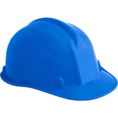 Capacete Aba Frontal Azul Carneira Plastica Vonder