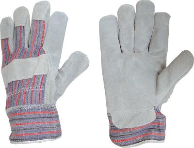 Luva mista 7cm palma raspa dorso lona ca13118 Vonder
