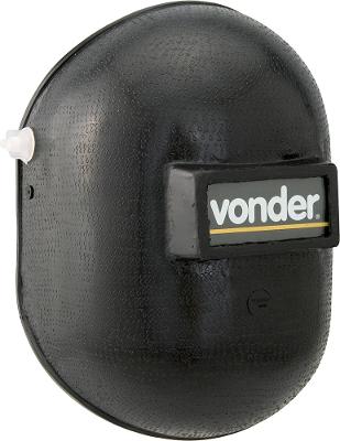 Mascara Solda Polipropileno Visor Fixo Carneira Sem Vonder
