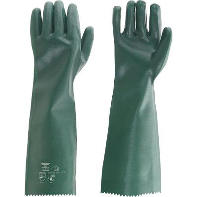 Luva PVC Lisa com Forro 56cm Plv0056 com 5 pares Vonder