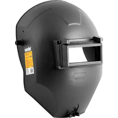 Mascara Solda Polipropileno Visor Articulado Carnei Vonder