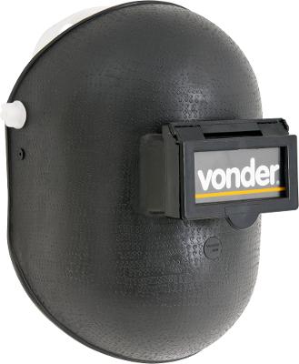 Mascara Solda Polipropileno Visor Articulado Carnei Vonder