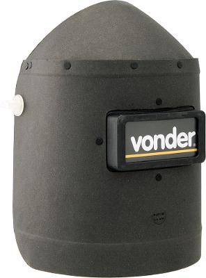 Mascara Solda Fibra Visor Fixo Carneira Sem Catraca Vonder