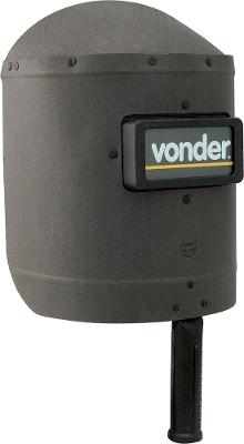 Mascara Solda Fibra Visor Fixo Com Cabo Vd605 Ca14765 Vonder