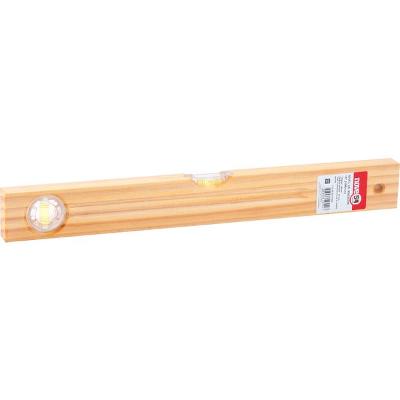 Nível madeira 16" 2 bolhas - Nove54