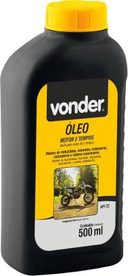 Óleo para Motor 2 Tempos 500 ml Vd-Dt Vonder Plus