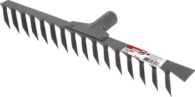 Ancinho rastelo 16 dentes leve sem cabo - Nove54
