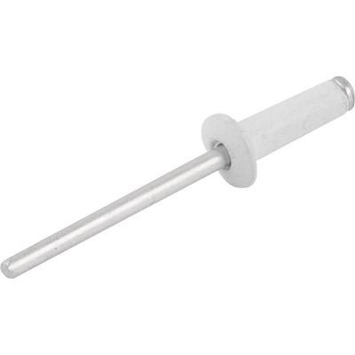 Rebite Alumínio Branco 3,2x8,0 com 100 peças - Nove54