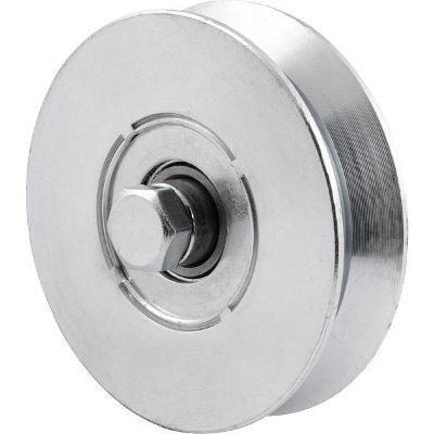 Roldana para portão 2.1/2" tipo V em aço zincado Vonder