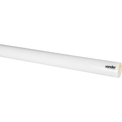 Tarugo de nylon PA6 75mm 1 metro Vonder