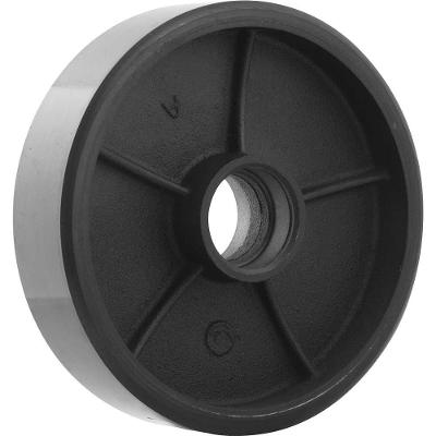 Roda Dianteira 200X50mm Pu para Emp. E Paleteira Vonder