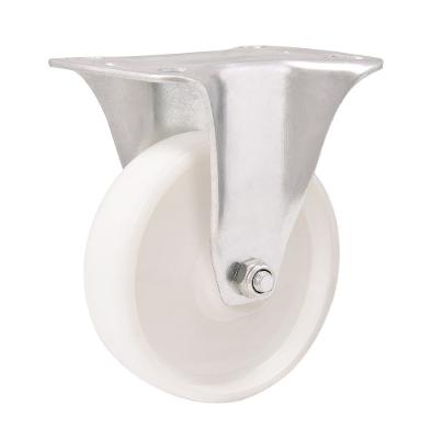 Rodizio fixo 4" média 100kg nylon rf604 Vonder