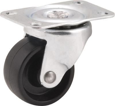 Rodizio giratório simples 30x14mm 25kg nylon rg914 Vonder