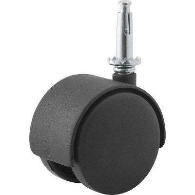 Rodizio Giratório Duplo 40mm 20kg Nylon Cone 8x38mm Vonder