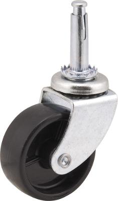 Rodizio Giratório Simples 50mm 25kg Nylon Cone 8x38mm Vonder
