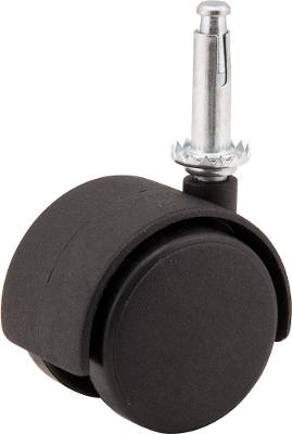Rodizio Giratório Duplo 50mm 25kg Nylon Cone 8x38mm Vonder