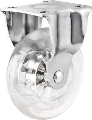 Rodízio Fixo 2" Pu Transp Nove54