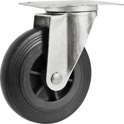Rodizio Giratório 5 Carrinho Plataforma 300kg Nove54