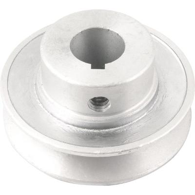 Polia Alumínio 1 Canal Perfil A 70mm com Furo 3/4" Vonder