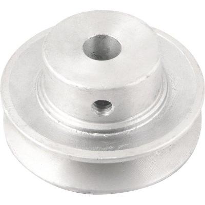 Polia Alumínio 1 Canal Perfil A 70mm com Furo 1/2" - Vonder