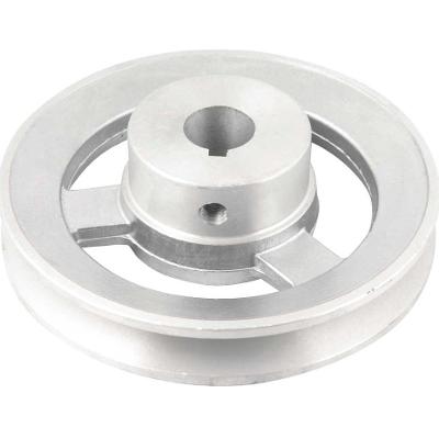 Polia Alumínio 1 Canal Perfil A 120mm com Furo 3/4" Vonder