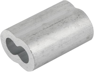 Prensa Cabo p/ Cabos de Aço de 1/4'' com 10 peças Vonder