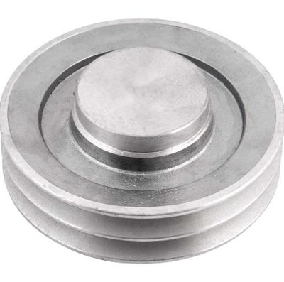 Polia alumínio 140mm 2 canais perfil a Vonder