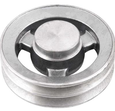 Polia alumínio 120mm 2 canais perfil a Vonder