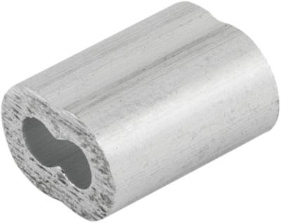 Prensa Cabo p/ Cabos de Aço de 1/8'' com 10 peças Vonder
