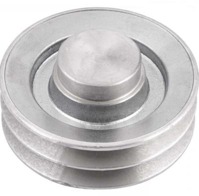 Polia alumínio 110mm 2 canais perfil a Vonder
