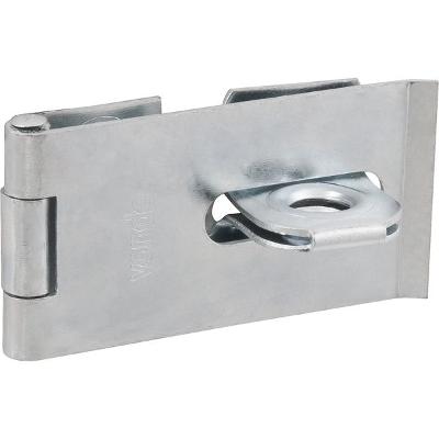 Porta cadeado 3.1/2" zincado pacote com 12 peças Vonder