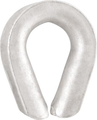 Anilha p/ cabo de aço 5/16" pesado galvanizada Vonder Plus