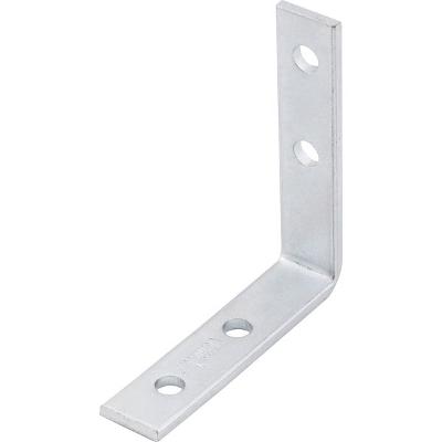 Cantoneira Cortina 05x07cm Zincado Cce0057 10 Peças Vonder