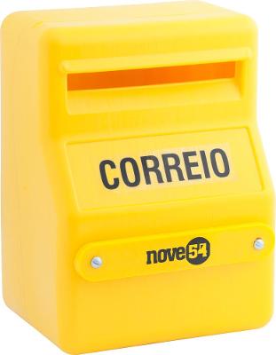 Caixa Para Correspondência 150x250x190mm Plastica Cpn0019 -