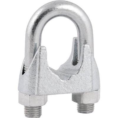 Clips para cabo de aço 1.1/8" leve galvanizado Vonder