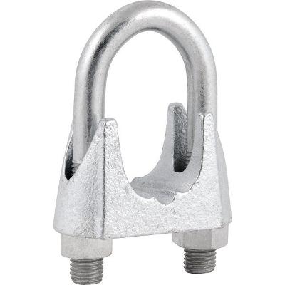 Clips para cabo de aço 1.1/2" leve galvanizado  - Vonder