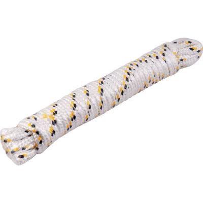 Corda Trançada 8,0mm 0,285kg 10m Branca Vonder