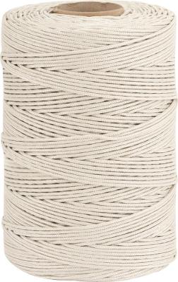 Corda Multifilamento Trançada 6,0mm 4,5kg 180m Branca Vonder