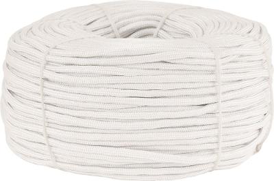 Corda Multifilamento Trançada 3,0mm 1,0kg 277 Metros Branca
