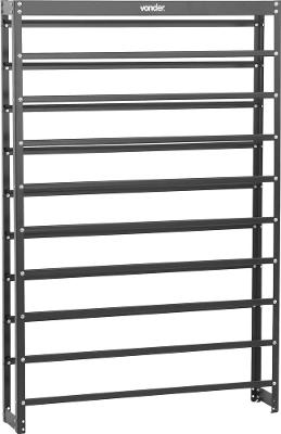 Estante Gaveteiro Metal 150x99x20cm 54 pçs N.5 54/5 Vonder