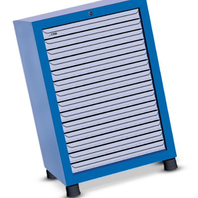 Gaveteiro modular pequeno com 14 Gavetas GAV606 CMB