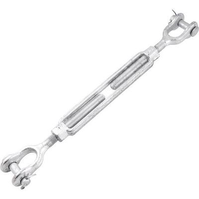 Esticador Para Cabo De Aço 3/4  Manilha X Manilha Galvanizad
