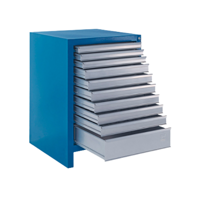 Gaveteiro Comport Mini com 10 gavetas COMP10 CMB