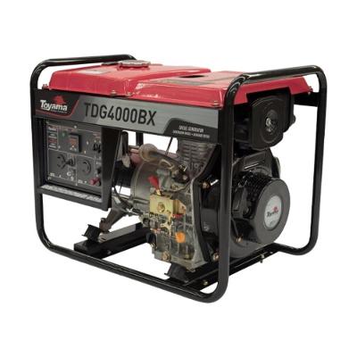Gerador Diesel Toyama 3600W Biv Tanque 12,5L Brushless