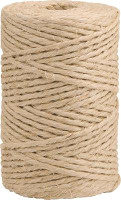 Fio Sisal 3,8mm 1,00kg 166m/kg F-500/3 Natural Vonder
